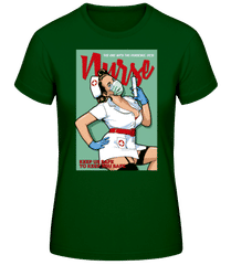 Nurse · T-shirt standard Femme