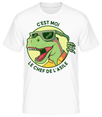 C'est Moi Le Chef De L’asile · T-shirt standard Homme