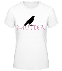 Rabenmutter · Frauen Basic T-Shirt