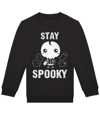 Stay Spooky 1 - Detská štandardná mikina - Čierna - Predné