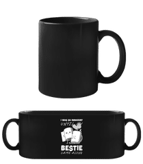 Innocent Until Bestie Came Along · Schwarze Tasse