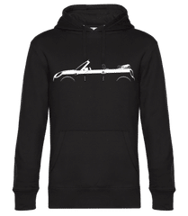 'Mini Cooper Cabrio (F57)' Silhouette · Sudadera estándar para hombre