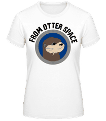 From Otter Space · Women's Basic T-Shirt
