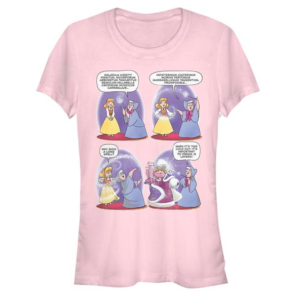 Disney - Cendrillon - Cendrillon Chilly Cindy - Femme T-shirt