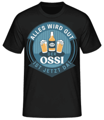 Der Ossi Ist Jetzt Da · Männer Basic T-Shirt