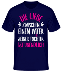 Liebe Zwischen Vater Tochter · Männer Basic T-Shirt