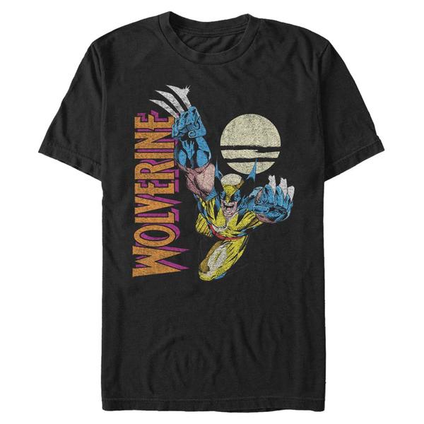 Aperçu: Marvel - X-Men - Wolverine Night - Homme T-shirt - Noir - Devant