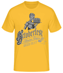 Oktoberfest Beer Fest · Men's Basic T-Shirt