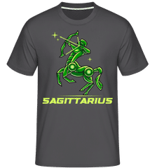 Mecha Robotic Zodiac Sign Sagittarius · Shirtinator Men's T-Shirt