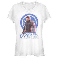 Marvel - The Falcon and the Winter Soldier - Winter Soldier Distressed Bucky - Women's T-Shirt