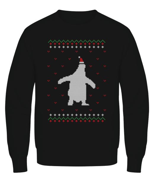 Aperçu: Ugly Penguin - Sweatshirt Homme - Noir - Devant