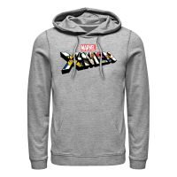 Marvel - X-Men - Logo Xmen Character - Unisex Hoodie - Heather grey - Front