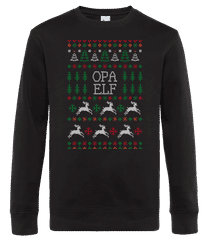 Opa Elf · Männer Standard Pullover