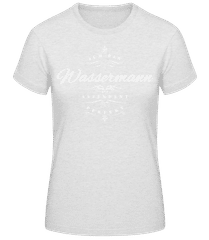 Ich Bin Wassermann Aszendent Perfekt · Frauen Basic T-Shirt