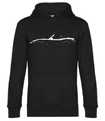 'Mazda MX-5 Miata ND' Silhouette · Men’s Standard Hoodie