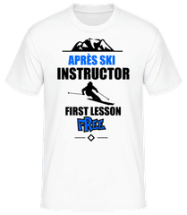 Apre`s Ski Instructor Mountain · Männer Basic T-Shirt