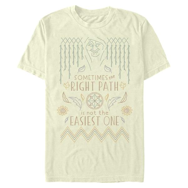 Disney - Pocahontas - Grandmother Willow Cross Stitch - Homme T-shirt