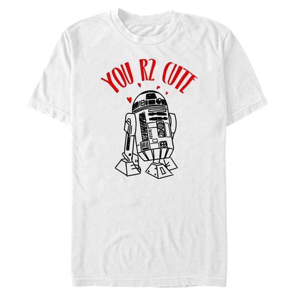Star Wars - R2-D2 You R2 Cute - Valentine's Day - Homme T-shirt