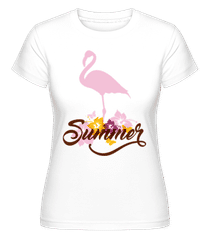 Summer Flamingo ·  T-shirt Shirtinator femme