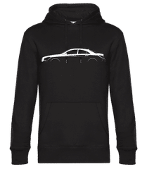 'Mercedes-Benz CLA C117' Silhouette · Männer Standard Hoodie