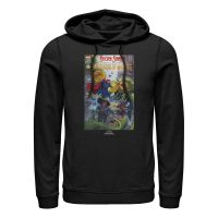Marvel - Doctor Strange - Gruppe Modern Comic Cover - Unisex Hoodie - Schwarz - Vorne