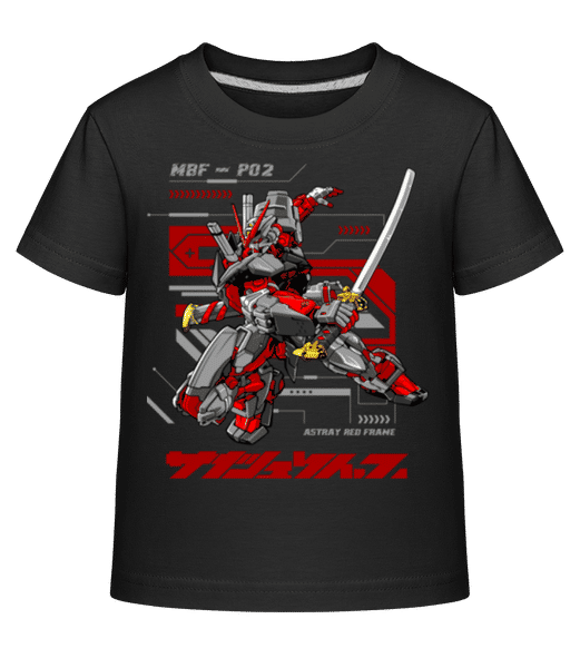 Aperçu: Astray Red Frame - T-shirt shirtinator Enfant - Noir - Devant