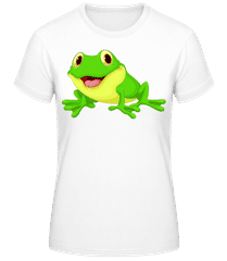 Grenouille souriante · T-shirt standard Femme