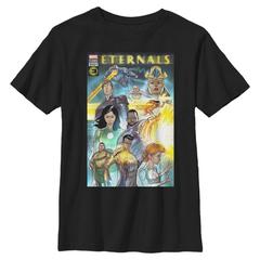 Marvel - Eternals - Photo de groupe Comic Cover - Enfant T-shirt