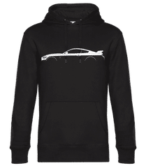 'Ford Mustang Shelby GT500' Silhouette · Männer Standard Hoodie