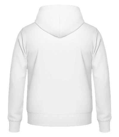 Brésil mûri le Brésil - Sweat à capuche Homme - Blanc - Derrière