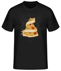 In Pizza We Crust · Camiseta básica para hombre