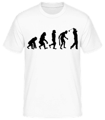 Evolution des Golfes · Männer Basic T-Shirt