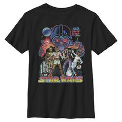 Star Wars - Group Shot Vader Grab - Niños Camiseta