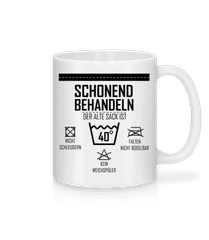 Der Alte Sack Ist 40 · Tasse