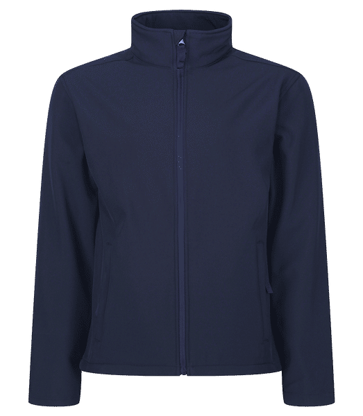 Aperçu: Veste Softshell - Bleu marine - Devant