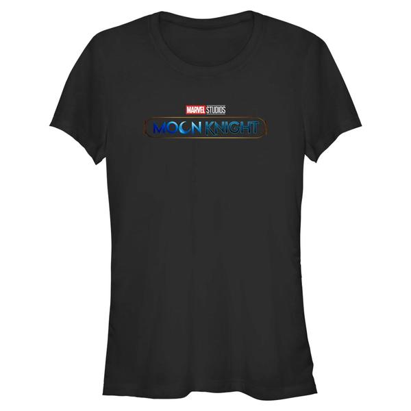 Aperçu: Marvel - Moon Knight - Logo Main - Femme T-shirt - Noir - Devant