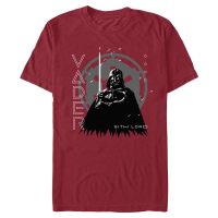 Star Wars - Obi-Wan Kenobi - Darth Vader Lord Vader - Men's T-Shirt - Cherry - Front