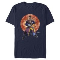 Marvel - Doctor Strange - Wong Hero Style - Hombres Camiseta - Marino - delante
