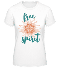 Free Spirit · Dámské basic tričko