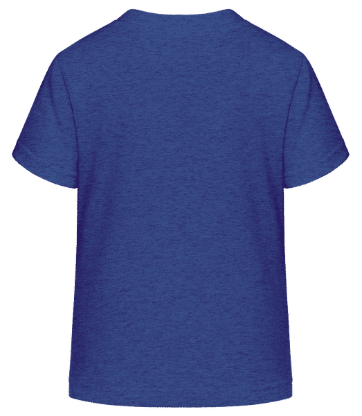 Aperçu: Disney - Mickey Mouse - Minnie & Daisy Just The Girls - Enfant T-shirt - Bleu royal chiné - Derrière