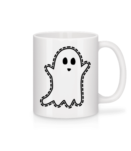 Aperçu: Esprit - Mug en céramique blanc - Blanc - Devant
