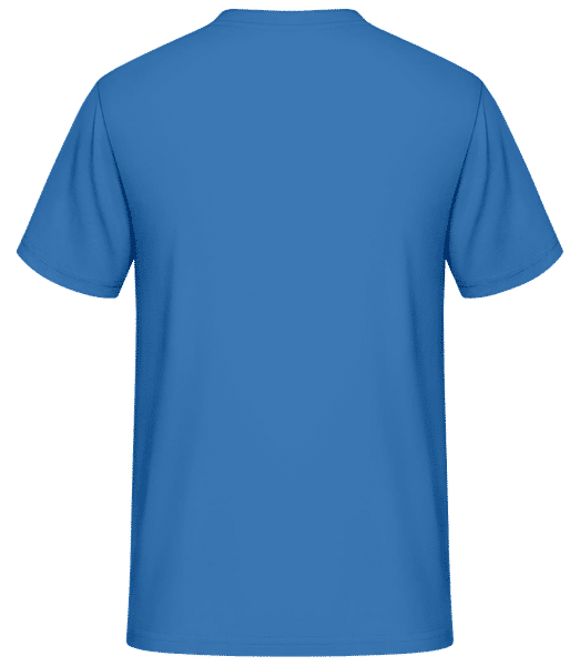 Aperçu: Disney - Aladin - Genie Line - Homme T-shirt - Azur - Derrière