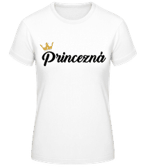 Princezná · Dámske basic tričko