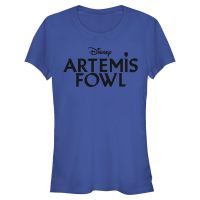 Disney Classics - Artemis Fowl - Logo Flat - Dámske Tričko - Kráľovská modrá - Predné