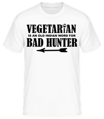 Vegetariánská Bad Hunter · Pánské basic tričko