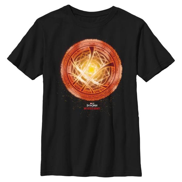 Aperçu: Marvel - Doctor Strange - Logo Dr. Strange Rune - Enfant T-shirt - Noir - Devant
