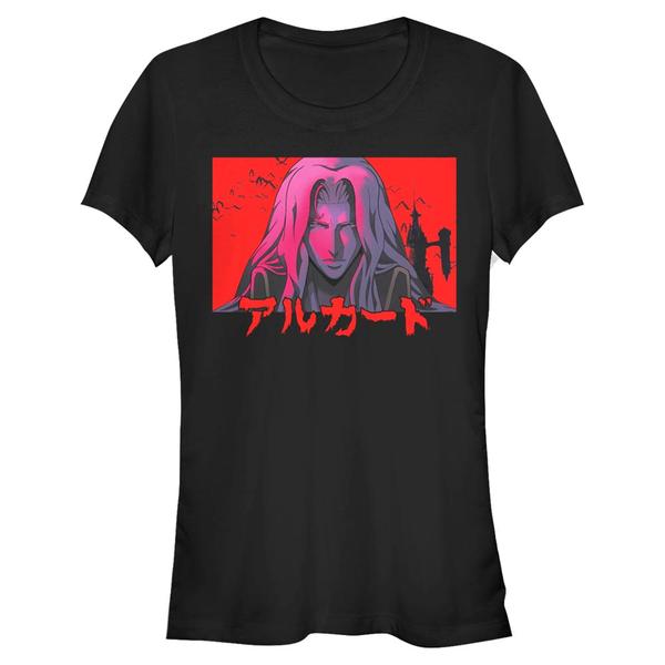 Aperçu: Netflix - Castlevania - Alucard Sunset - Femme T-shirt - Noir - Devant