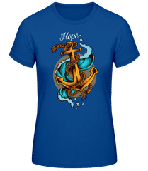 Anchor Vintage Tattoo · Women's Basic T-Shirt