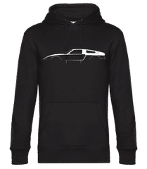 'Mercedes-Benz C-Class W202' Silhouette · Männer Standard Hoodie