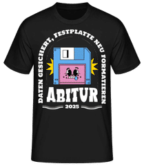 Abitur Festplatte Neu Formatieren · Männer Basic T-Shirt